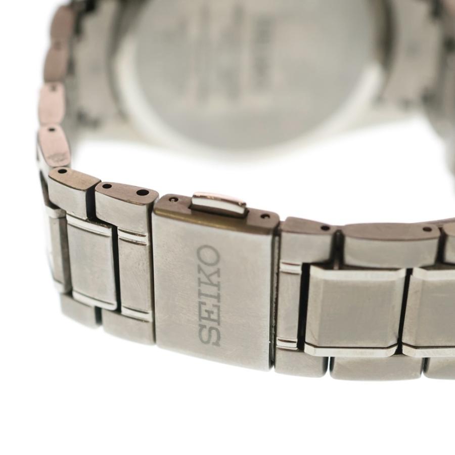 SEIKO（セイコー） ブライツ 黒文字盤 ソーラー ウォッチ 腕時計