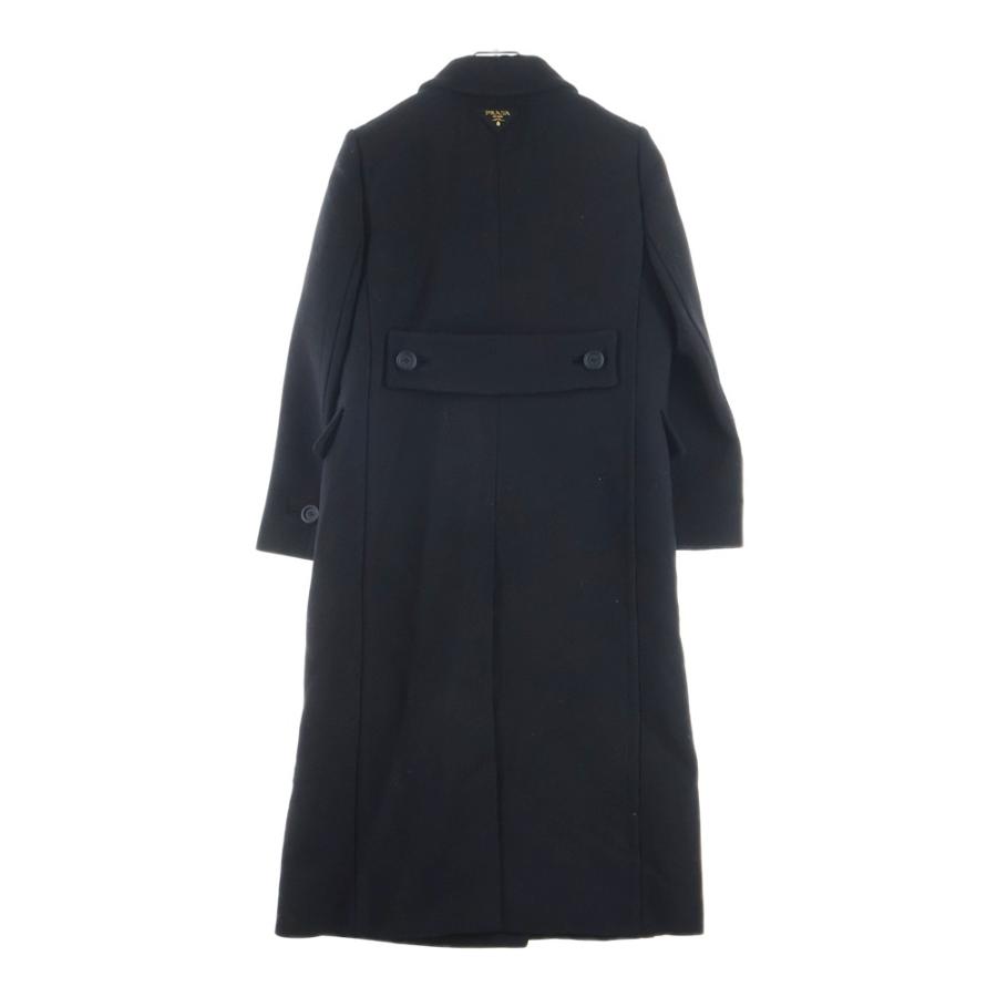 PRADA（プラダ） ショルダーリボントライアングルロゴ ダブルブレスト 