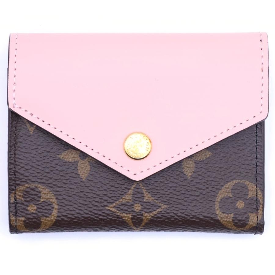美品　LOUIS VUITTON ポルトフォイユ・ゾエ モノグラム　ピンク ポルトフォイユ・ゾエ モノグラム｜ルイ・ヴィトン 公式サイト - M62933