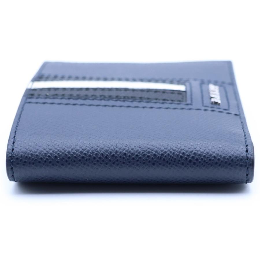 ☆新品 未使用☆BALLY☆バリー☆二つ折り財布 Bally（バリー） 二つ折り財布 ネイビー レザー : BRING Yahoo