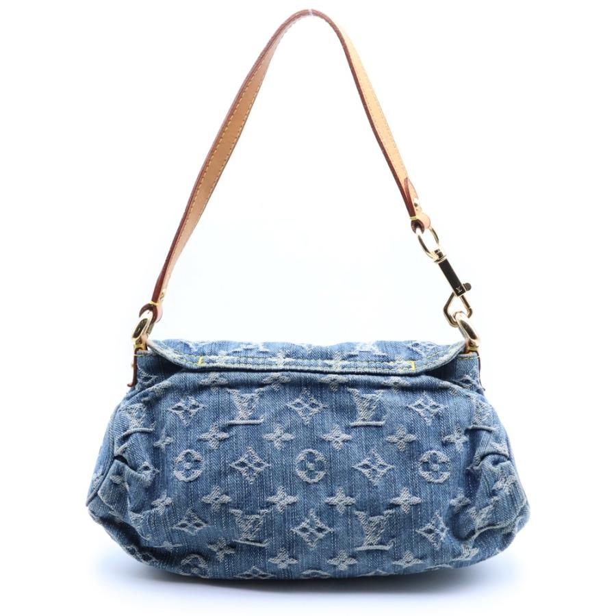 LOUIS VUITTON（ルイ・ヴィトン） モノグラムデニム ミニプリーティ