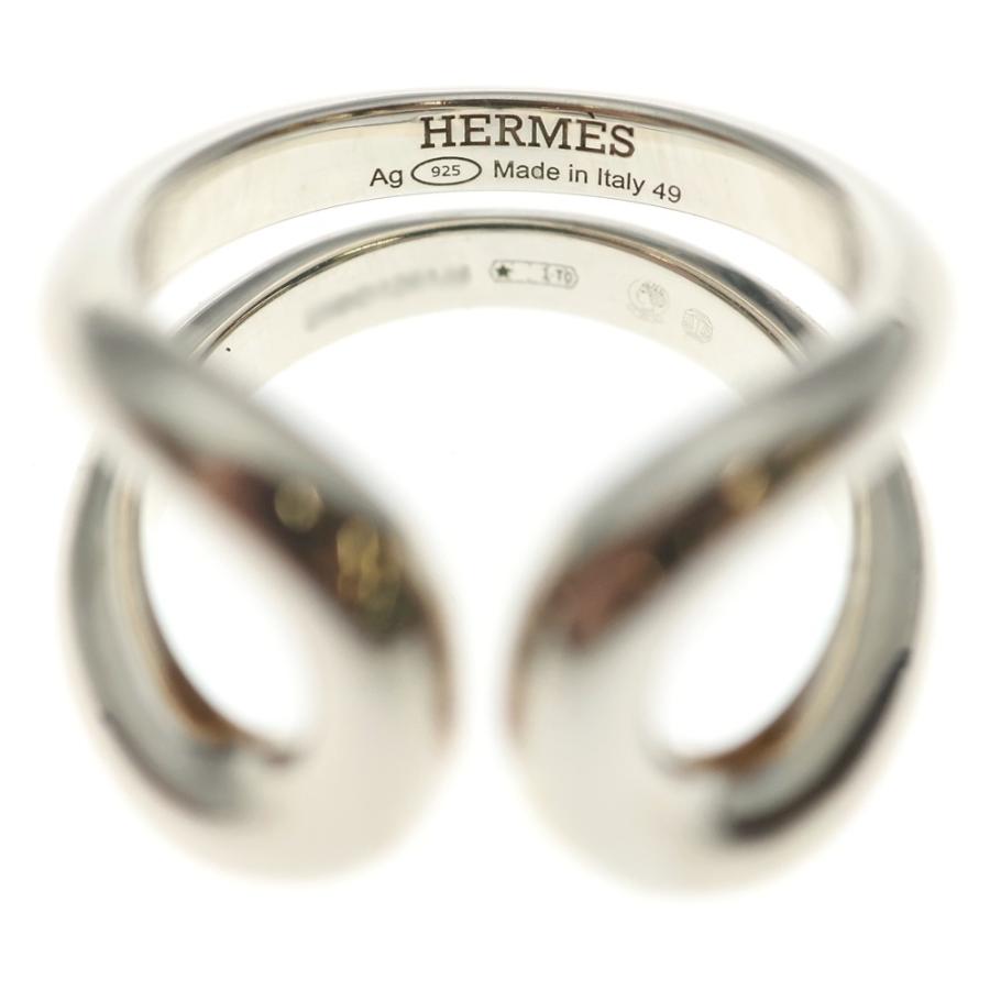 HERMES（エルメス） リマPM リング Ag925 #45 シルバー 指輪 