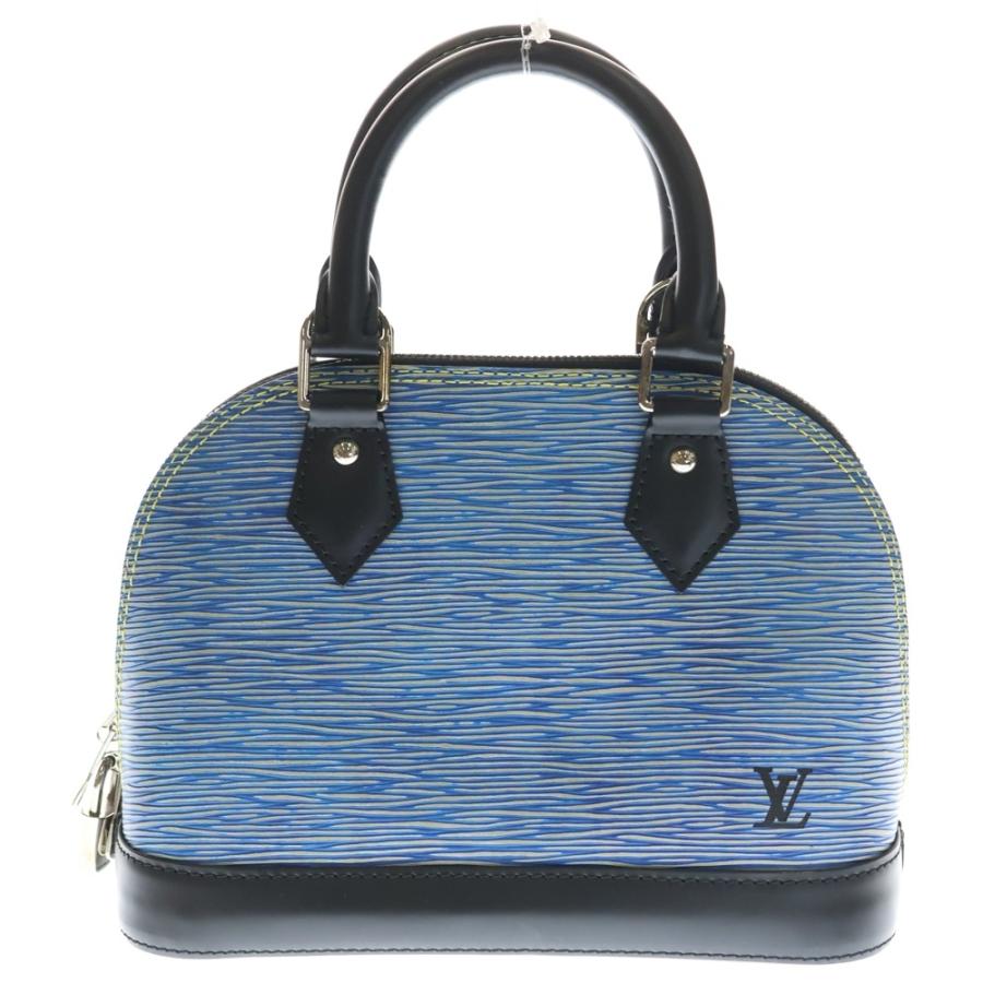 LOUIS VUITTON（ルイ・ヴィトン） エピ デニム アルマBB レザー 2WAY 