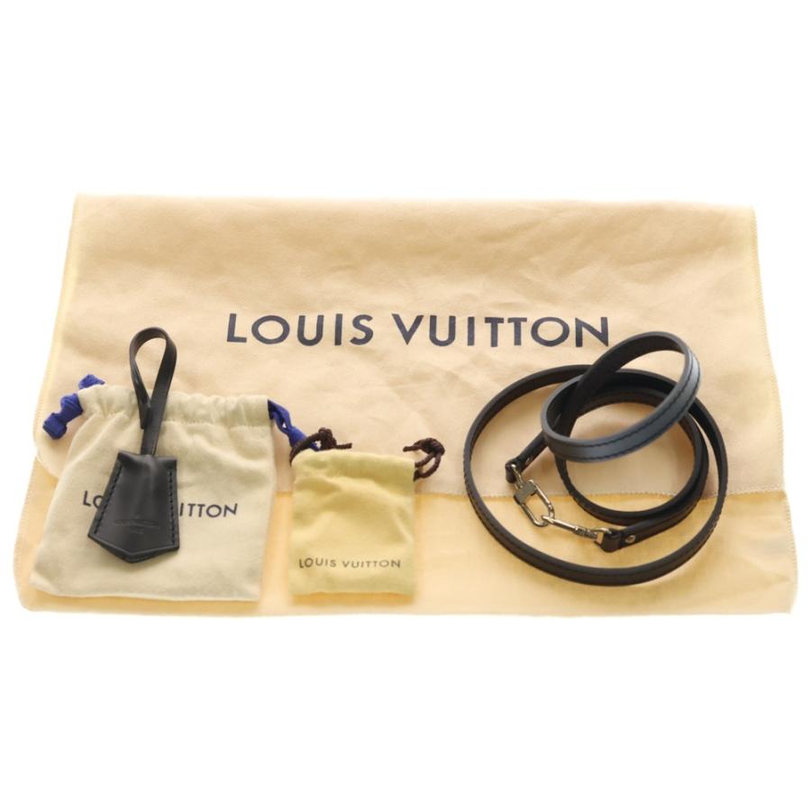 LOUIS VUITTON ルイヴィトン エピ デニム アルマBB レザー 2WAY ハンド ショルダーバッグ シルバー金具 ブルー/ブラック M41437 LOUIS VUITTON（ルイ・ヴィトン） エピ デニム アルマBB レザー 2WAY