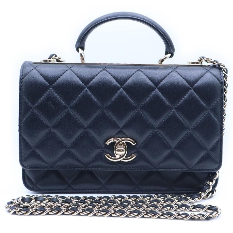 CHANEL（シャネル） マトラッセ ココマーク トップハンドル チェーン