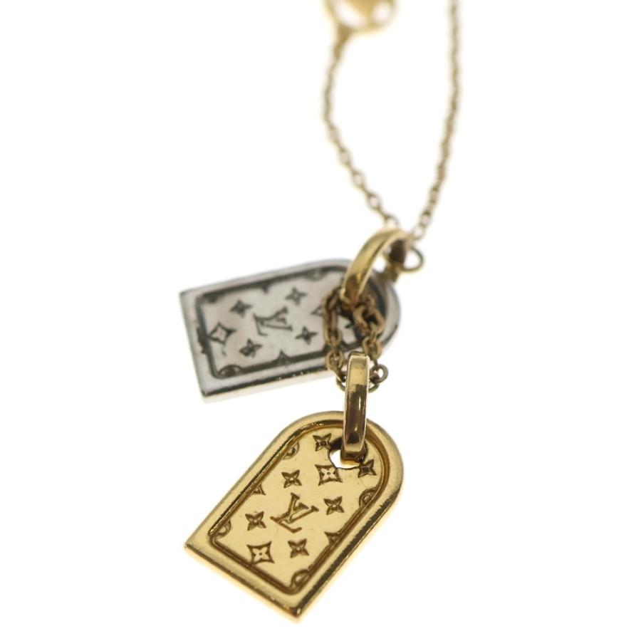 LOUIS VUITTON（ルイ・ヴィトン） ナノグラム チェーンブレスレット