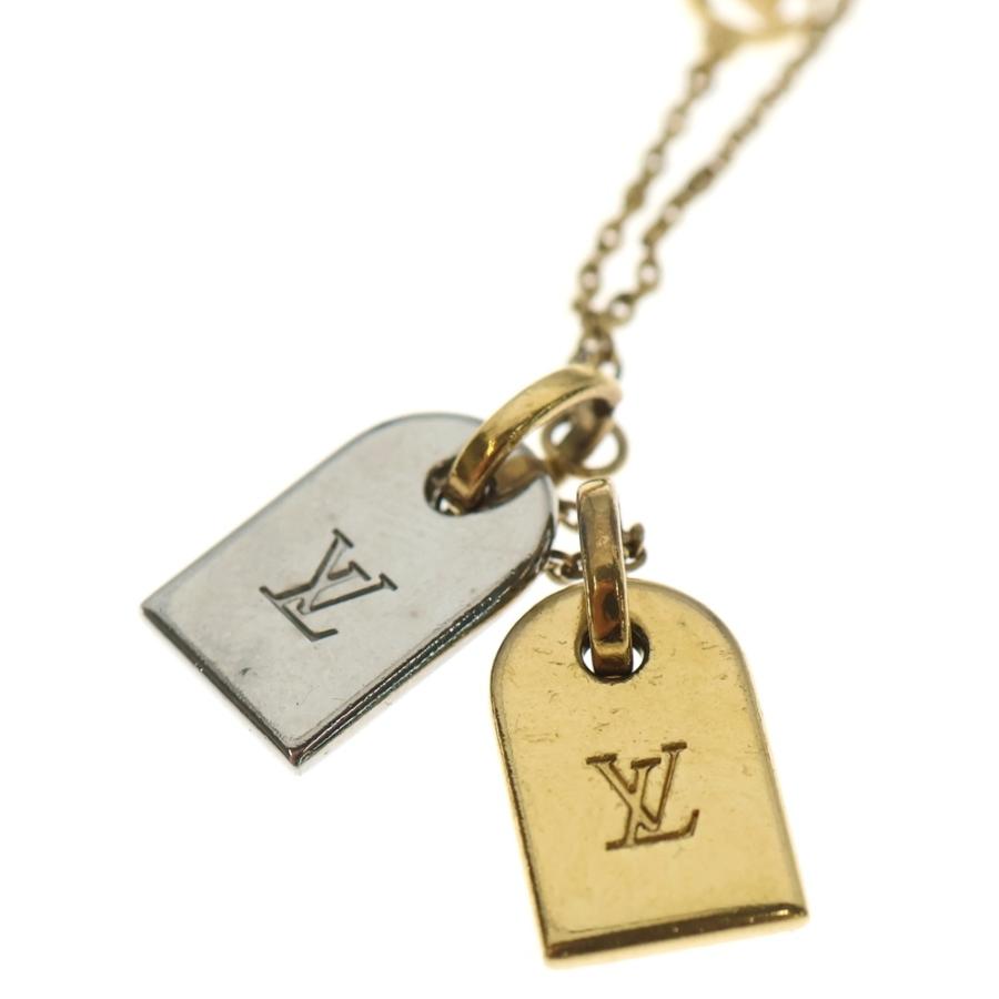 LOUIS VUITTON（ルイ・ヴィトン） ナノグラム チェーンブレスレット