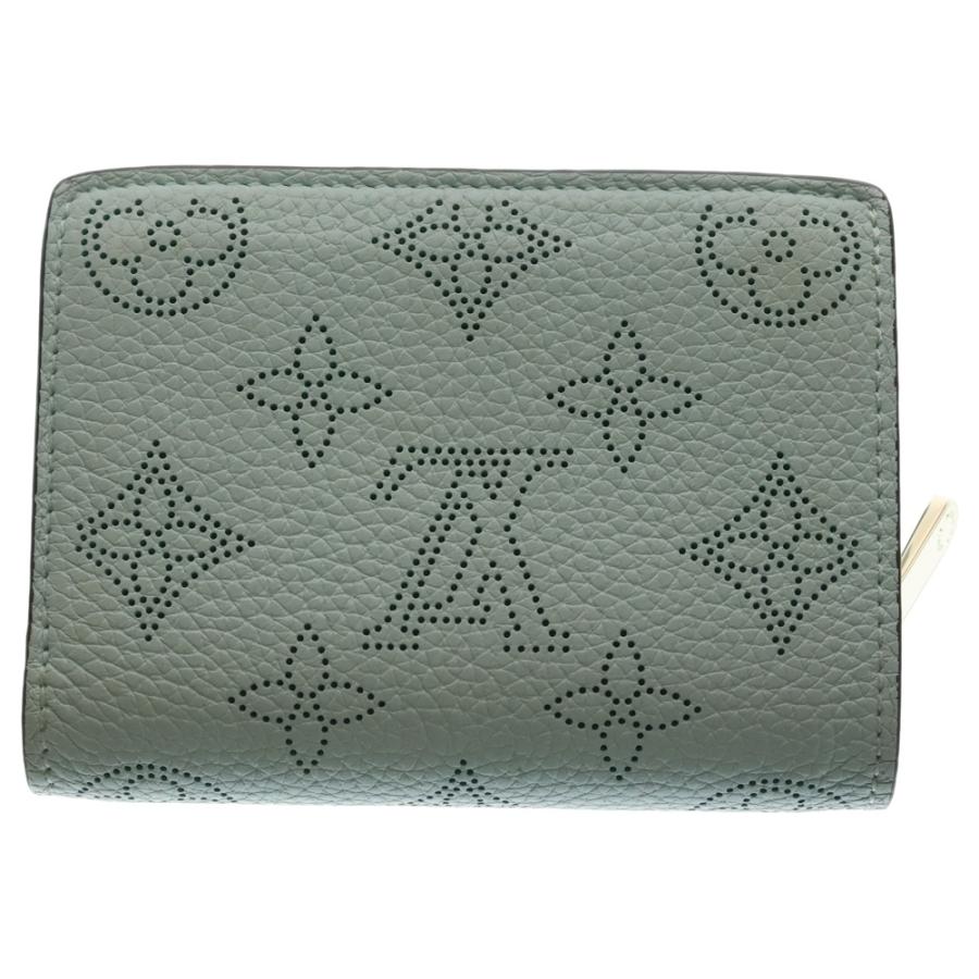 LOUIS VUITTON（ルイ・ヴィトン） マヒナ ポルトフォイユ クレア 二
