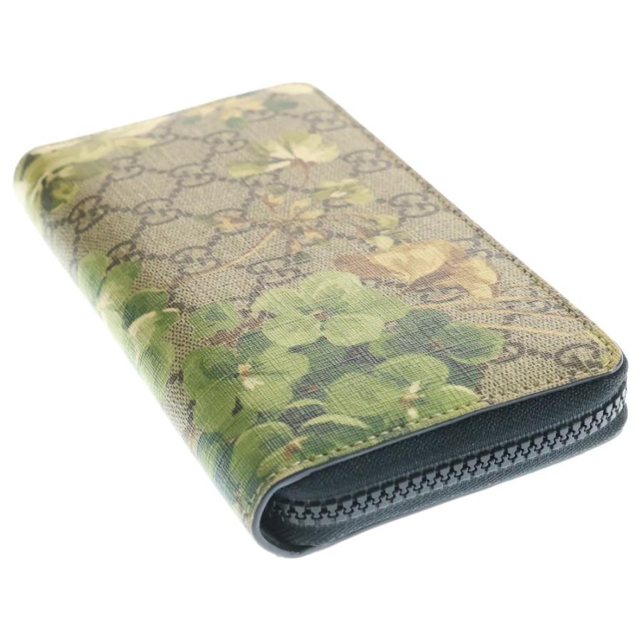 GUCCI（グッチ） GGスプリーム ラウンドファスナー 長財布 ロング 