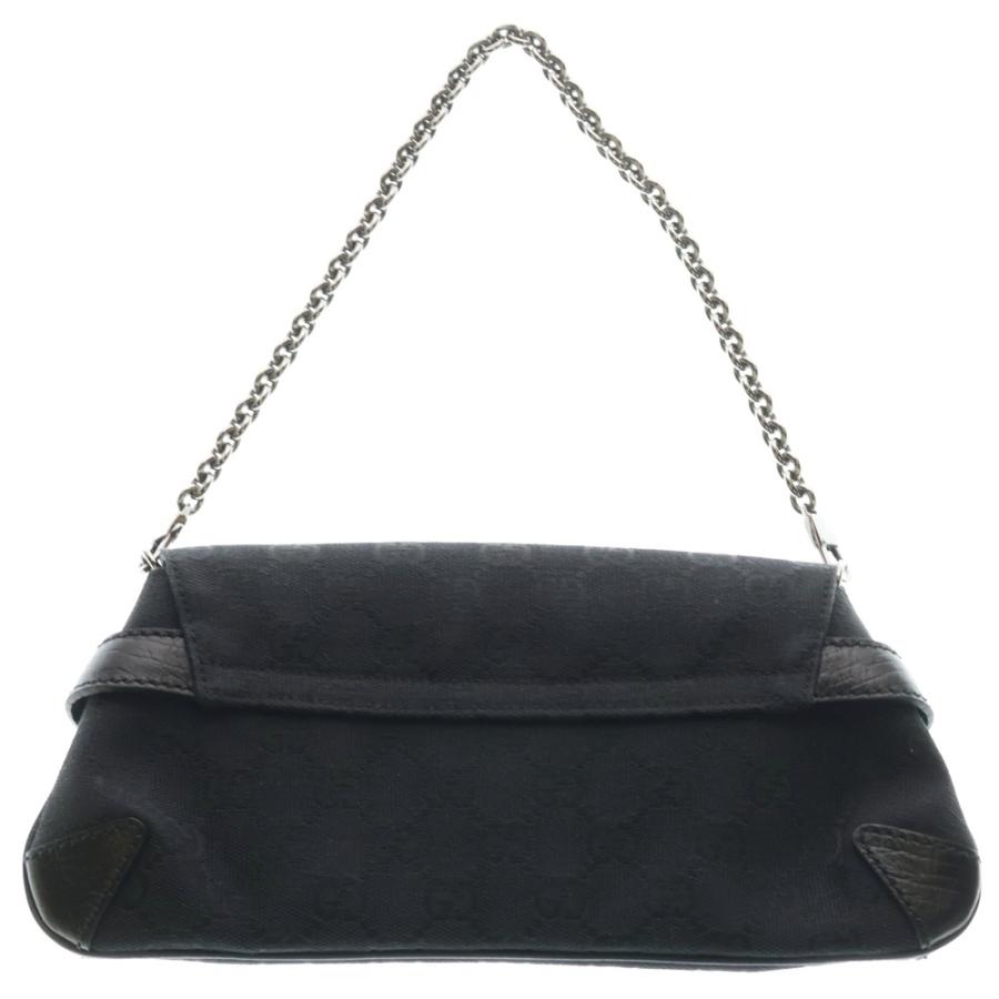 GUCCI（グッチ） GGキャンバス ホースビット キャンバス レザー