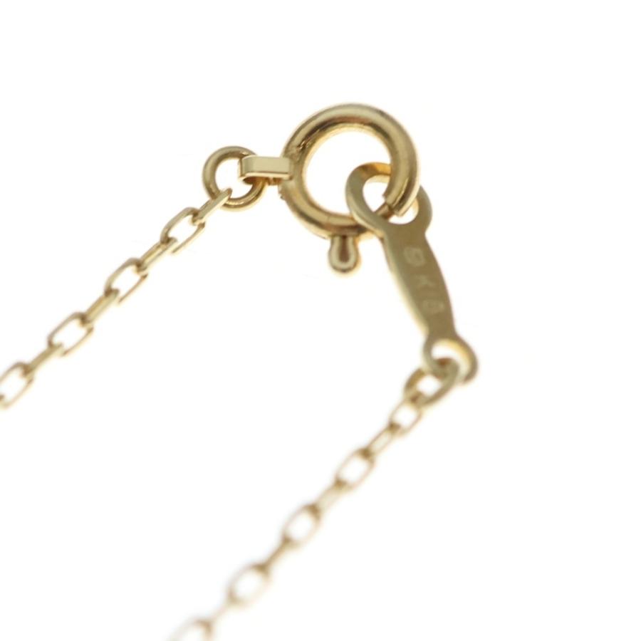 MIKIMOTO（ミキモト） パール ステーション ネックレス K18 Au750 YG