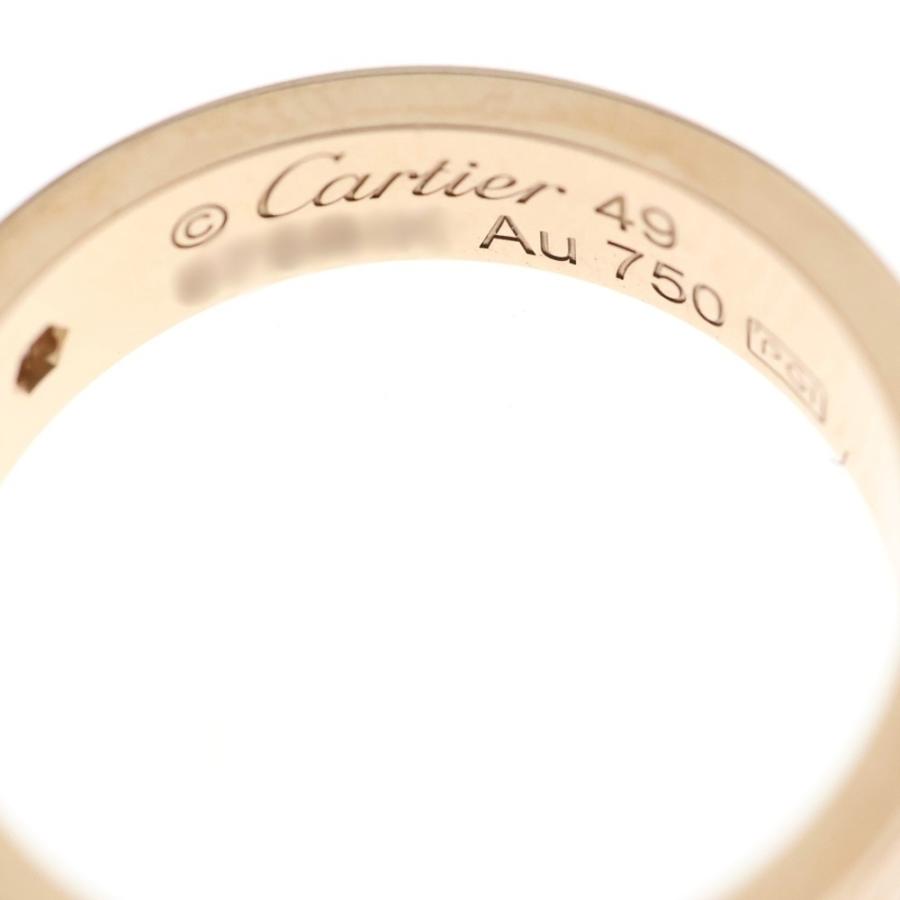 Cartier（カルティエ） 1Pダイヤミニラブリング 指輪 ピンクゴールド