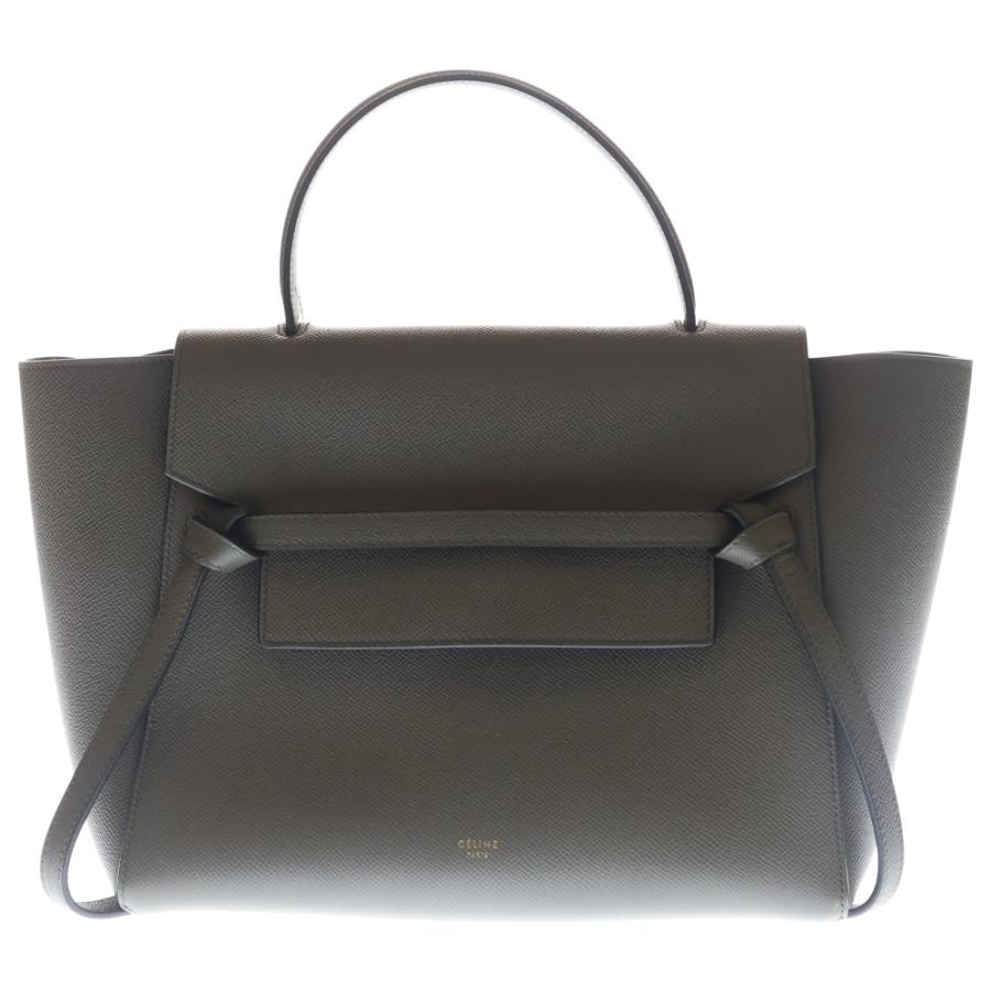 CELINE（セリーヌ） ベルトバッグ マイクロ 2WAYバッグ ハンドバッグ