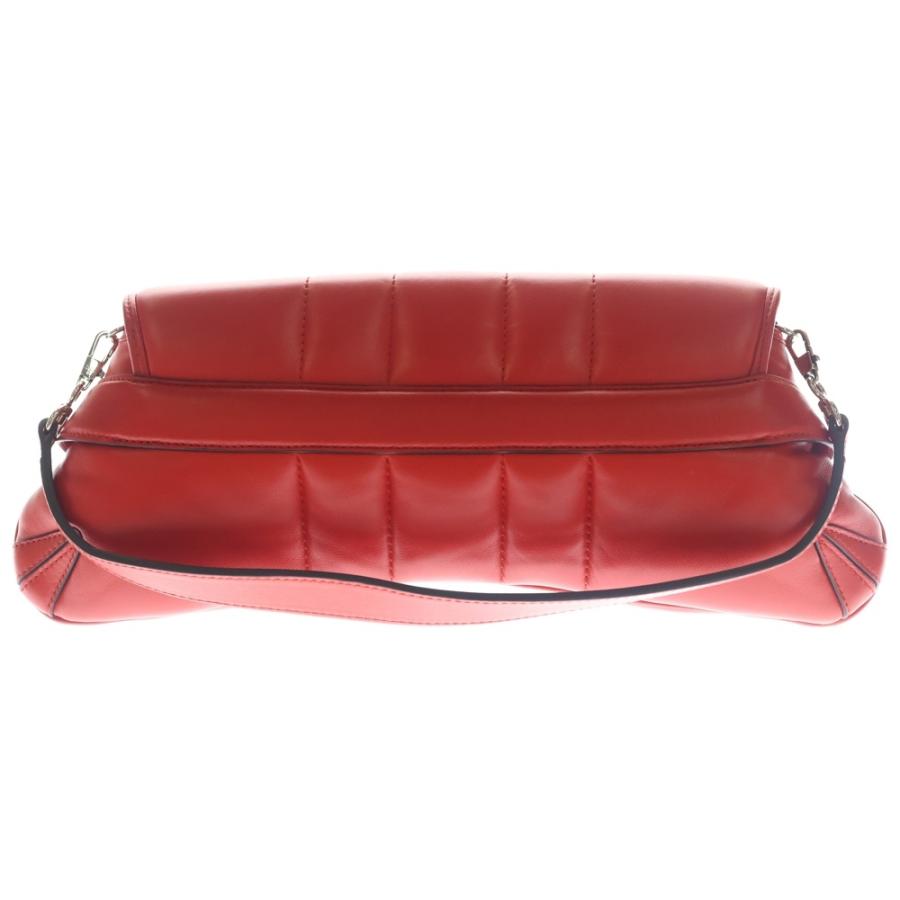 GUCCI（グッチ） ホースビット チェーンショルダーバッグ レッド