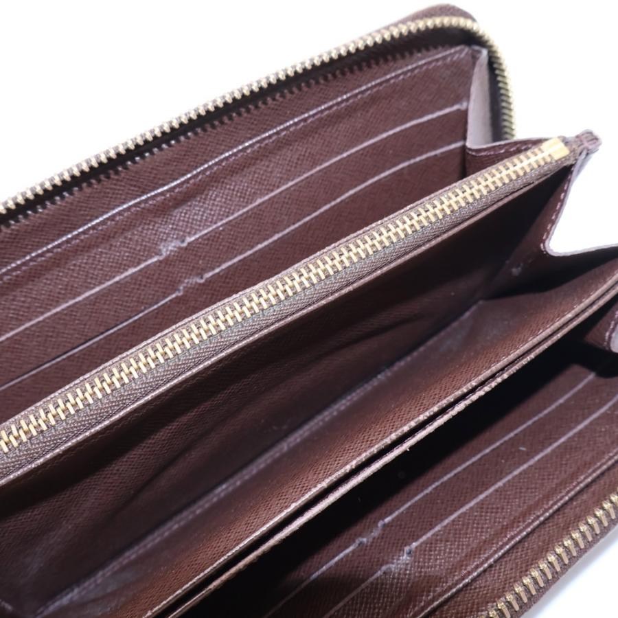 ルイヴィトン　ダミエ　 長財布 ブラウン LOUIS VUITTON（ルイ・ヴィトン） ダミエ ラウンドファスナー
