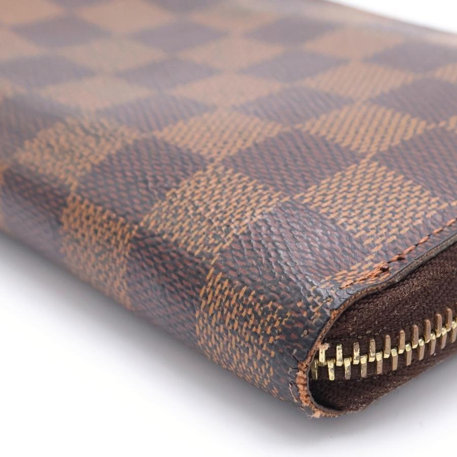 LOUIS VUITTON（ルイ・ヴィトン） ダミエ ラウンドファスナー