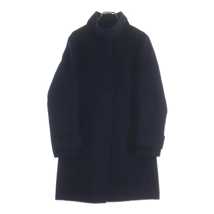 Max Mara（マックスマーラ） スタンドカラーコート アンゴラ×ウール