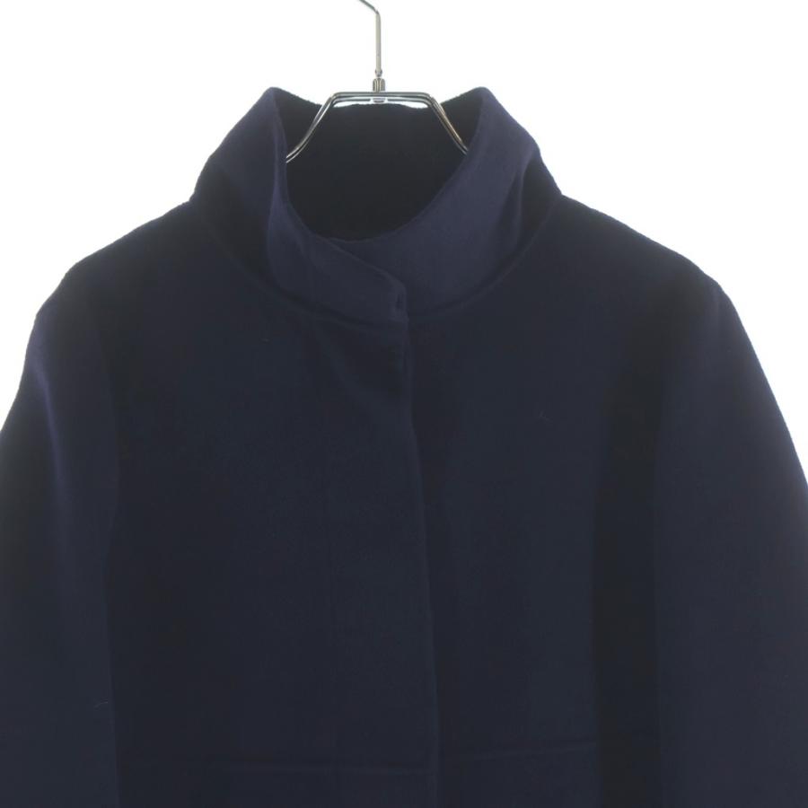 Max Mara（マックスマーラ） スタンドカラーコート アンゴラ×ウール
