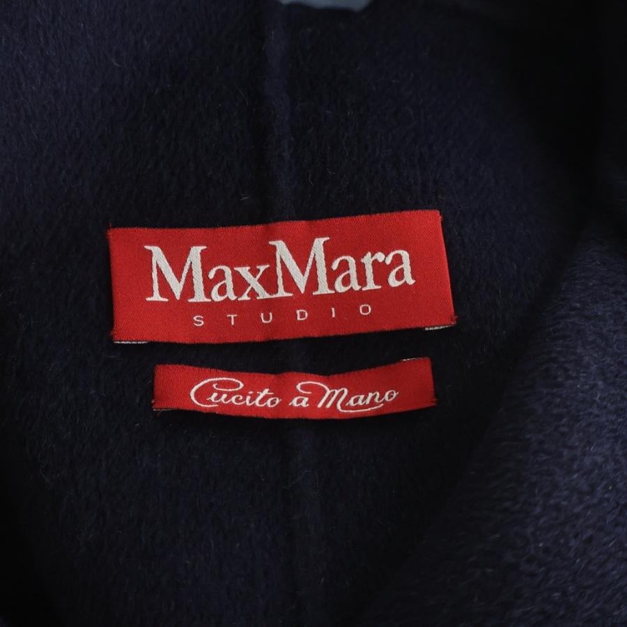 Max Mara（マックスマーラ） スタンドカラーコート アンゴラ×ウール
