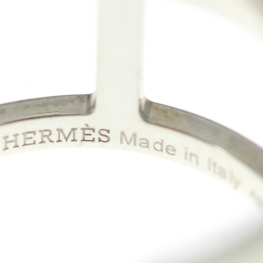 HERMES（エルメス） エヴァー シェーヌダンクル SV925 #56 リング 指輪 