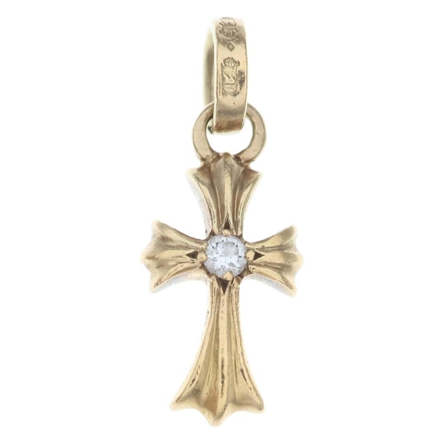 CHROME HEARTS（クロムハーツ） 22K CRS BBYFAT DIA ベイビーファット