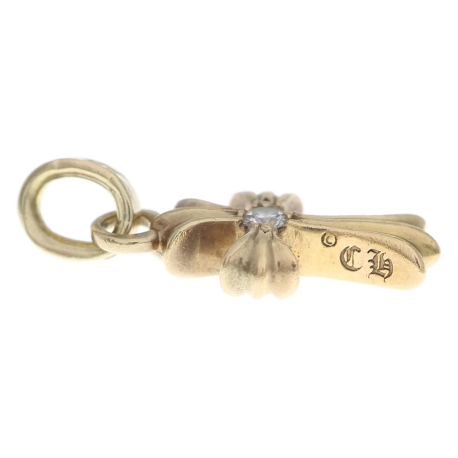 CHROME HEARTS（クロムハーツ） 22K CRS BBYFAT DIA ベイビーファット
