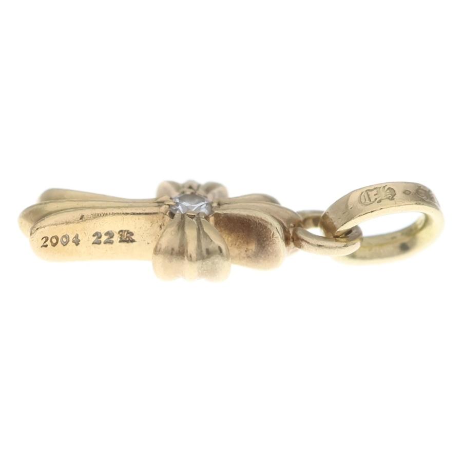CHROME HEARTS（クロムハーツ） 22K CRS BBYFAT DIA ベイビーファット