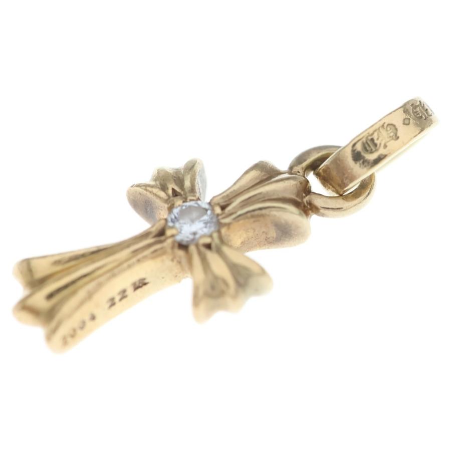 CHROME HEARTS（クロムハーツ） 22K CRS BBYFAT DIA ベイビーファット