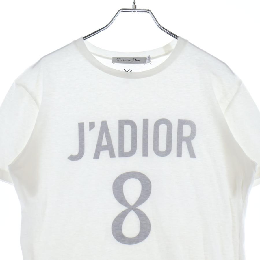 Christian Dior（クリスチャン・ディオール） J'ADIOR 8 ロゴ 半袖T