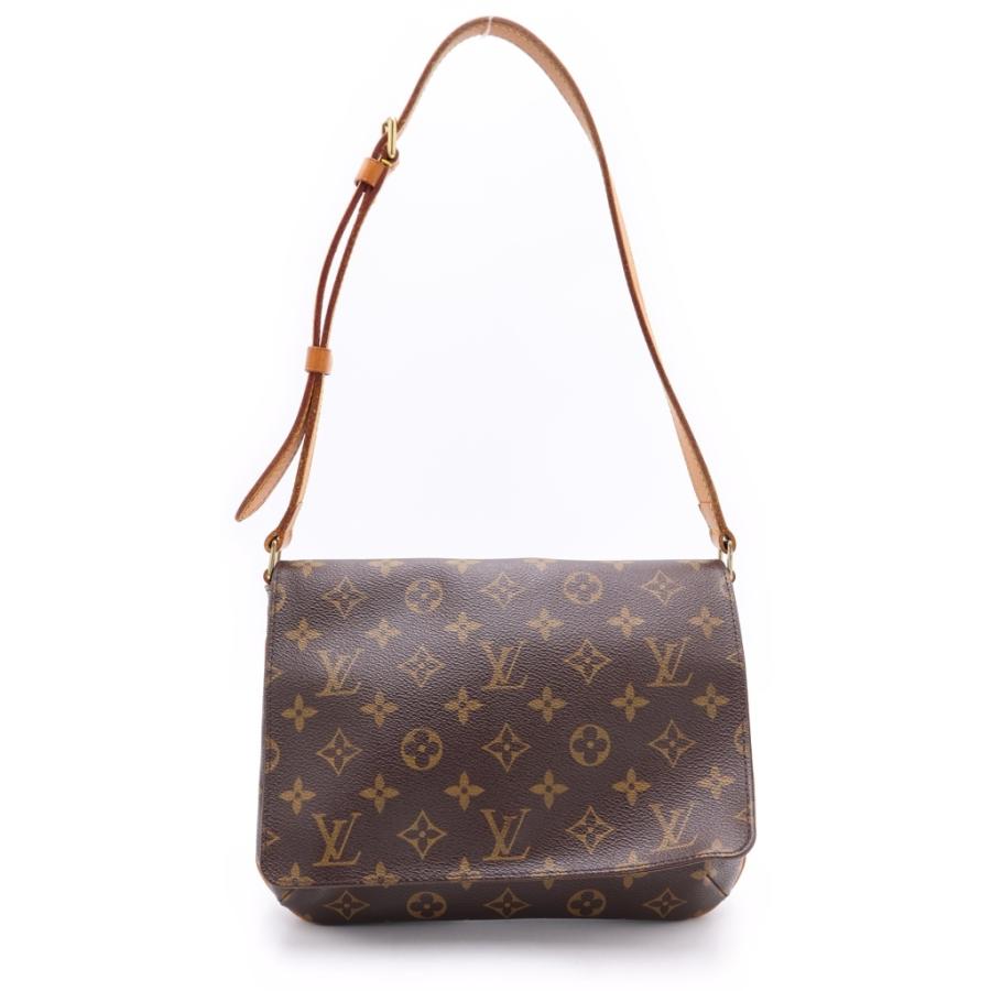 LOUIS VUITTON（ルイ・ヴィトン） モノグラム ミュゼットタンゴ PVC