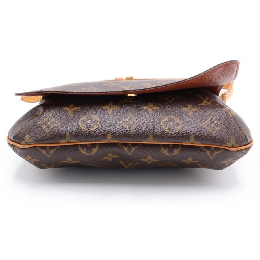 LOUIS VUITTON（ルイ・ヴィトン） モノグラム ミュゼットタンゴ PVC