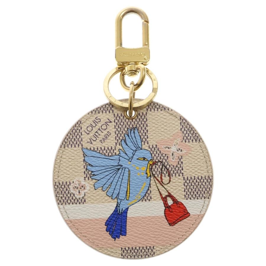LOUIS VUITTON ルイヴィトン ポルトクレ クリスマスバード チャーム 