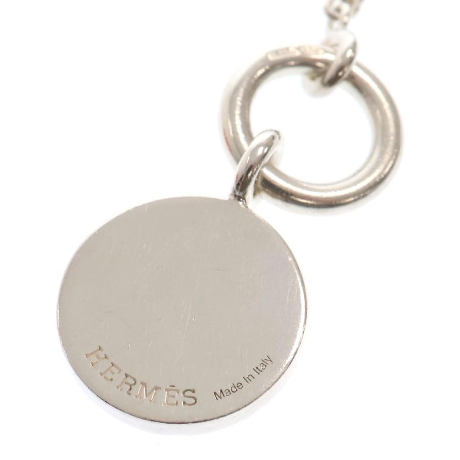 HERMES（エルメス） セリエ ネックレス エクスリブリス SV925 シルバー