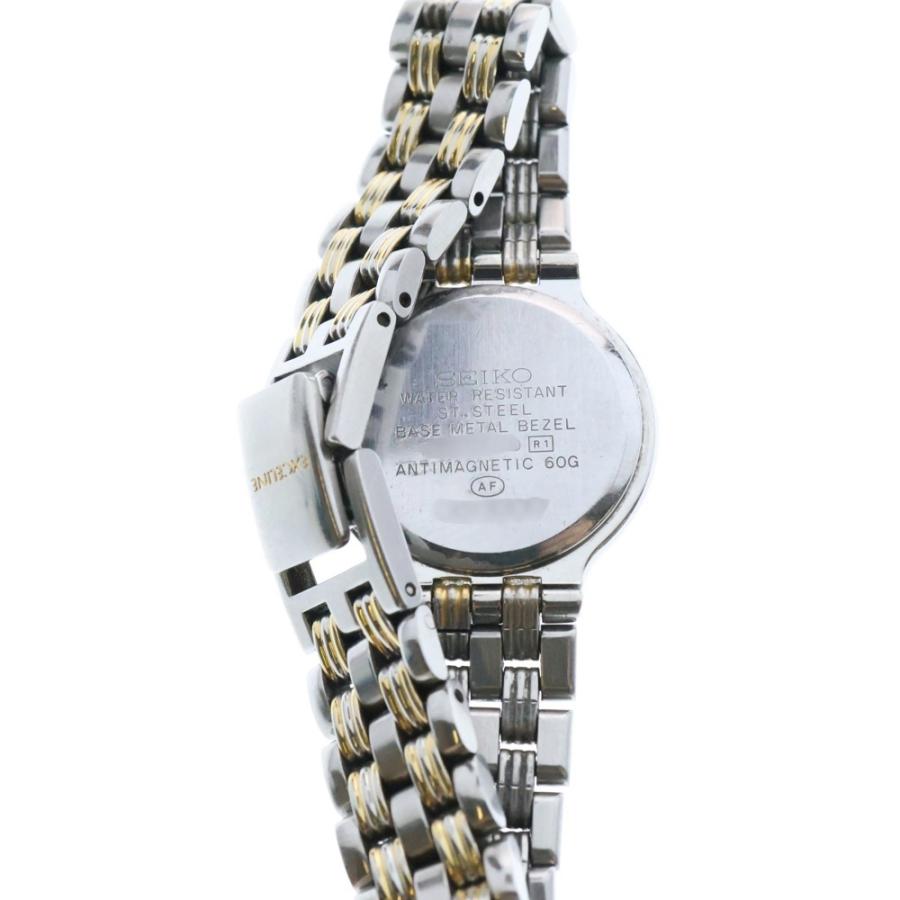 SEIKO DOLCE 5E31-6C00 セイコー/ドルチェ/ブラック　稼働 SEIKO（セイコー） 5E31-6C00 ドルチェ 黒文字盤 SS/QZ ステンレス