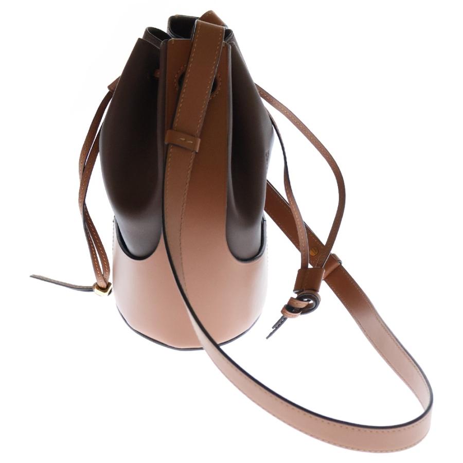 LOEWE（ロエベ） バルーンバッグ スモール レザーショルダーバッグ 