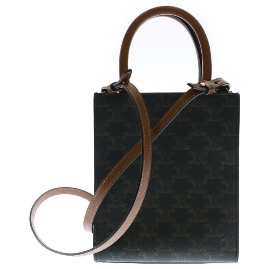 CELINE（セリーヌ） トリオンフ ミニバーティカルカバ ショルダー