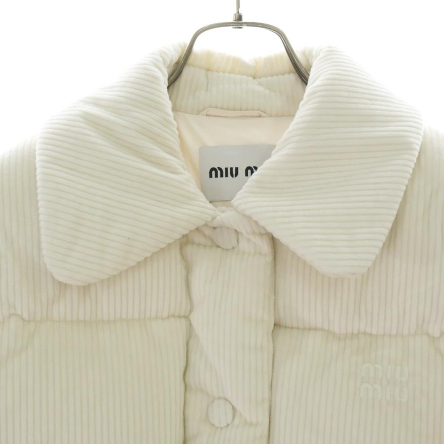 【FROM JAPAN】MIU MIU ホワイトショートジャケット FROM JAPAN】MIU MIU ホワイトショートジャケット 楽天市場】MIU MIU