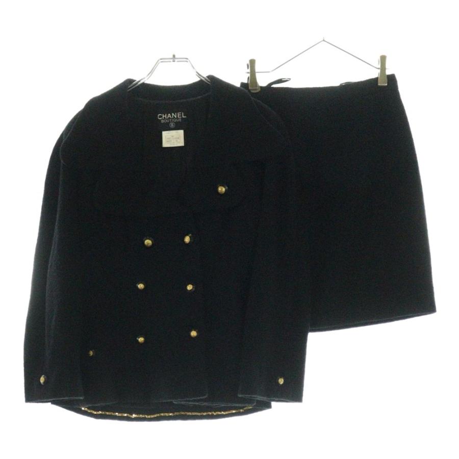 CHANEL（シャネル） 95AW セットアップ ココマークボタン ウール