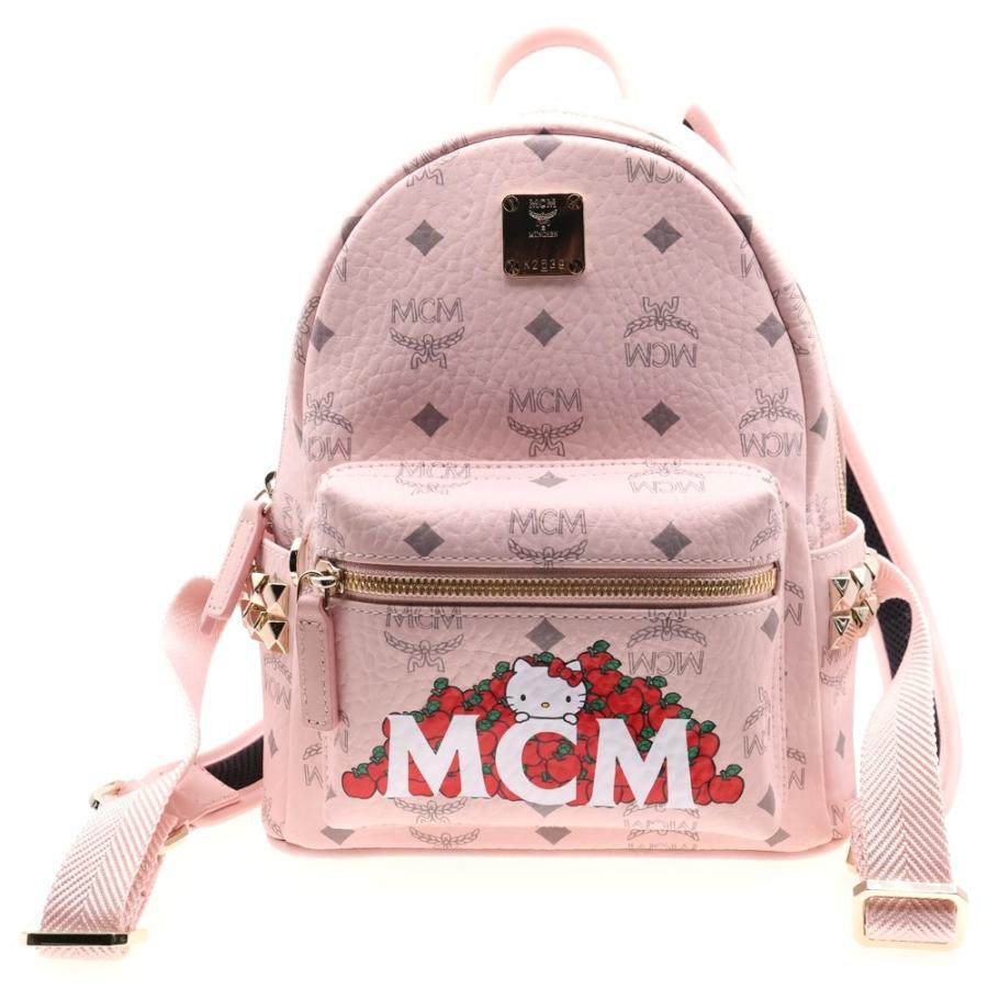 MCM（エムシーエム） エム シー エム × HELLO KITTY STARK BACK PACK