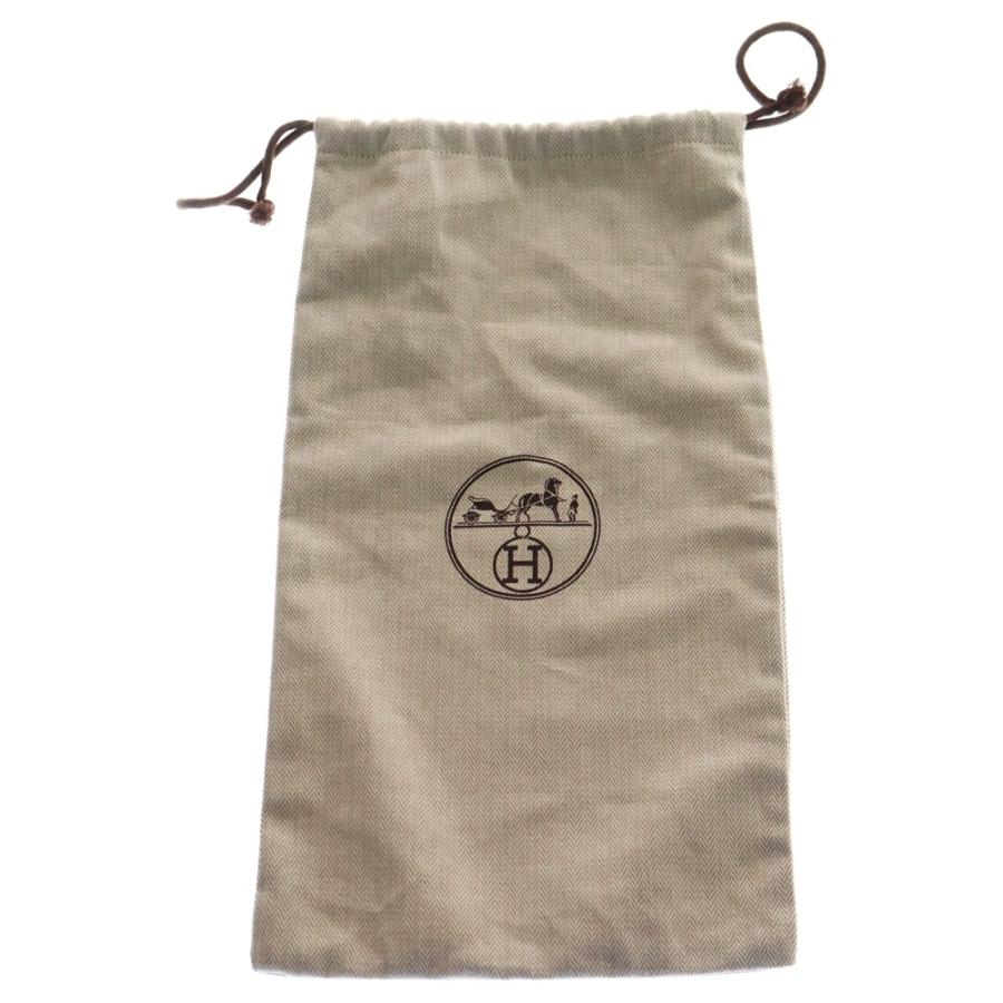 HERMES（エルメス） パンチングレザー レースアップ ローカット