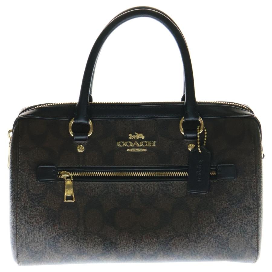 COACH（コーチ） シグネチャー 2WAYバック ハンドバッグ ショルダー