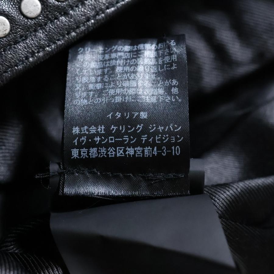 サンローランパリ 18AW マルチピンバッジ スタッズ モーターサイクル