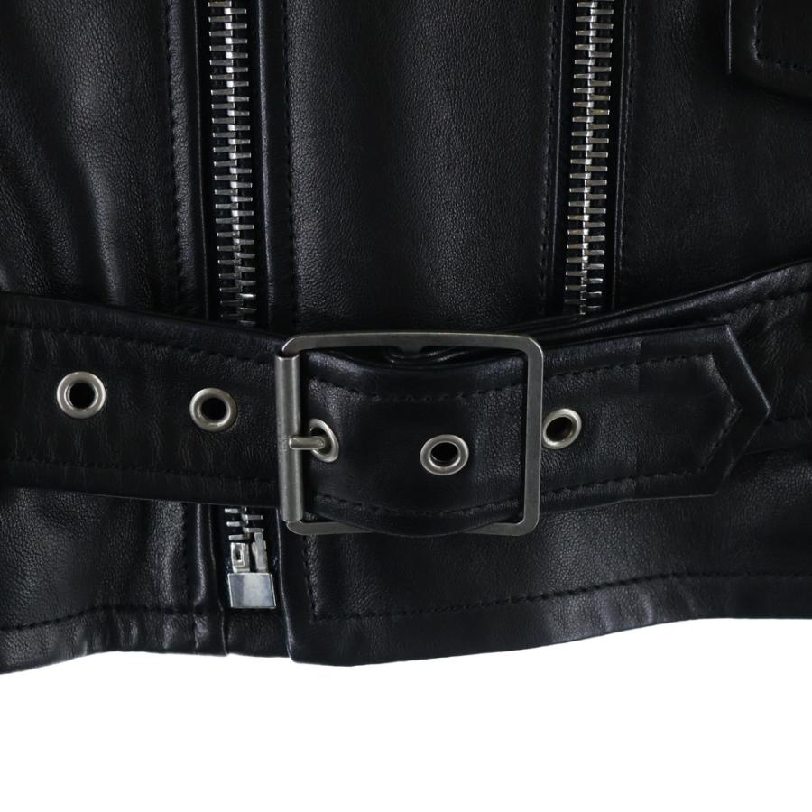 サンローランパリ 16AW L17 クラシック モーターサイクル ラムスキン