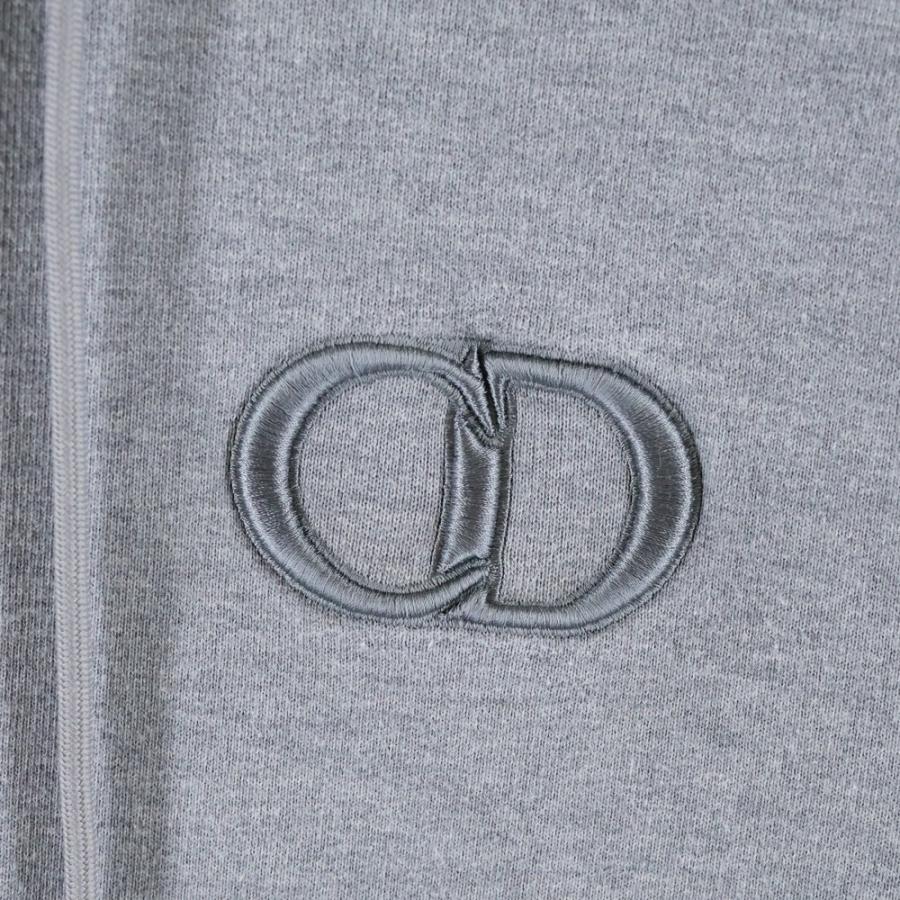 DIOR ディオール 19AW CDロゴ刺繍 プルオーバースウェットパーカー