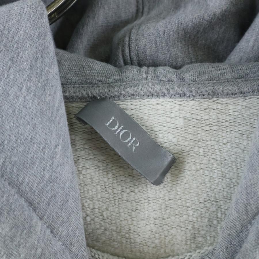 DIOR ディオール 19AW CDロゴ刺繍 プルオーバースウェットパーカー