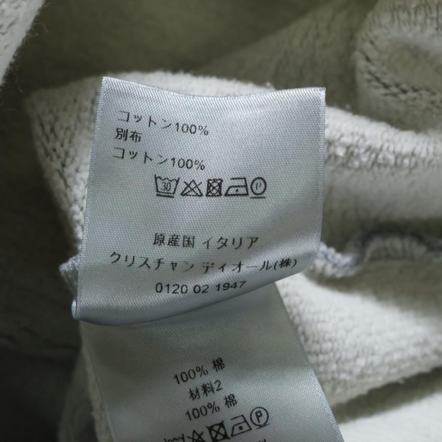 DIOR ディオール 19AW CDロゴ刺繍 プルオーバースウェットパーカー