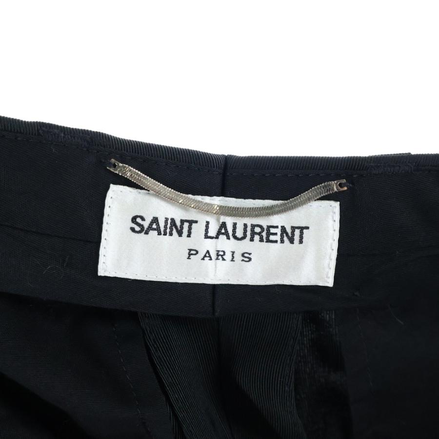 SAINT LAURENT PARIS サンローランパリ 23SS アセテート ウール