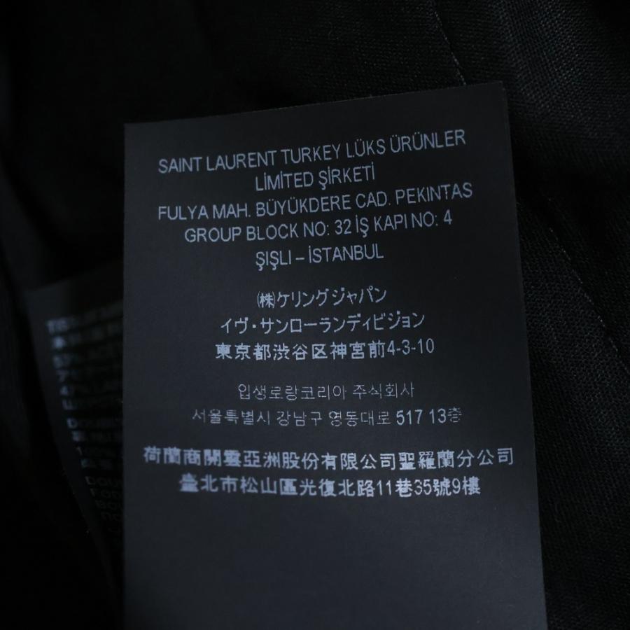 21AW SAINT LAURENT ストレートスラックス 21AW SAINT LAURENT ストレートスラックス
