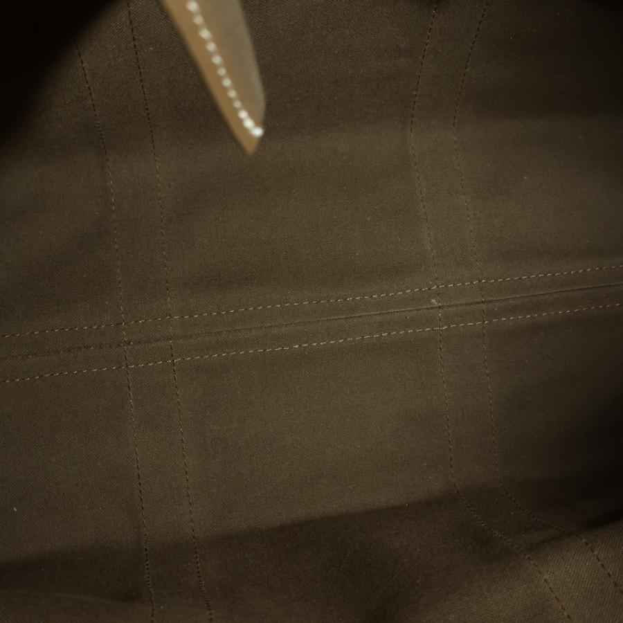 dunhill（ダンヒル） ワッペンロゴ PVC レザー ハンド ボストンバッグ