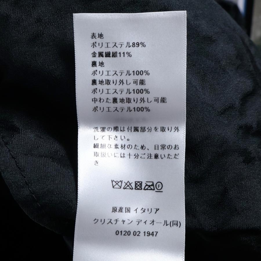 Christian Dior（クリスチャン・ディオール） 23AW ブラック モアレ